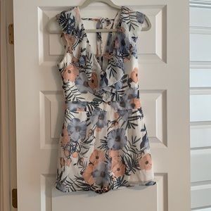 Floral romper